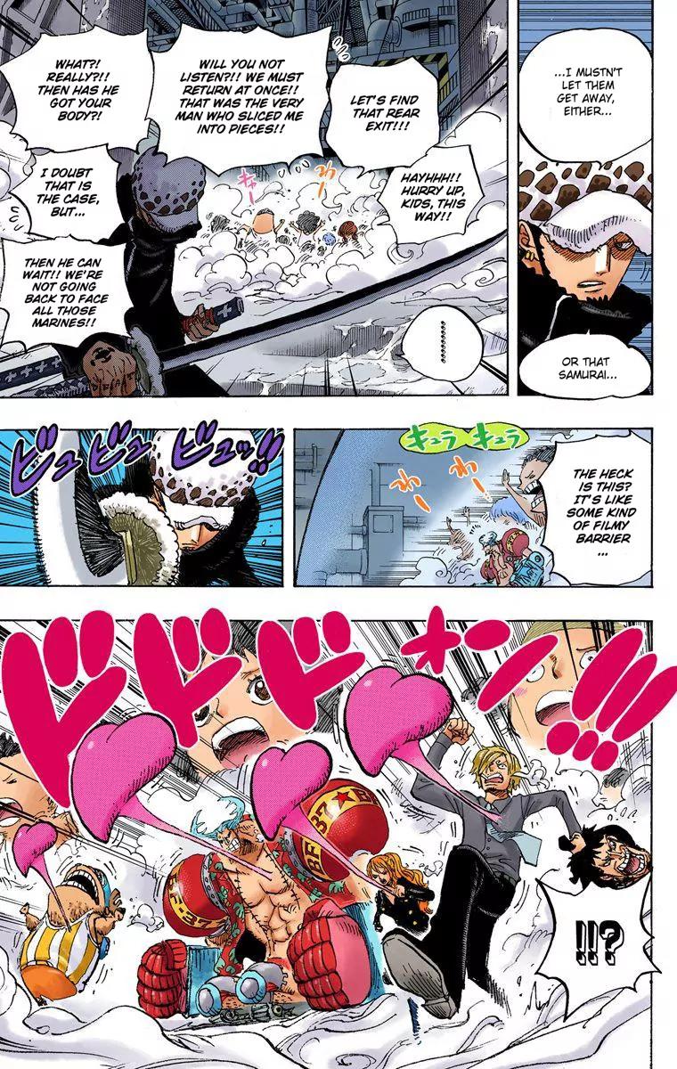 One Piece Chapter 661 - Page 13