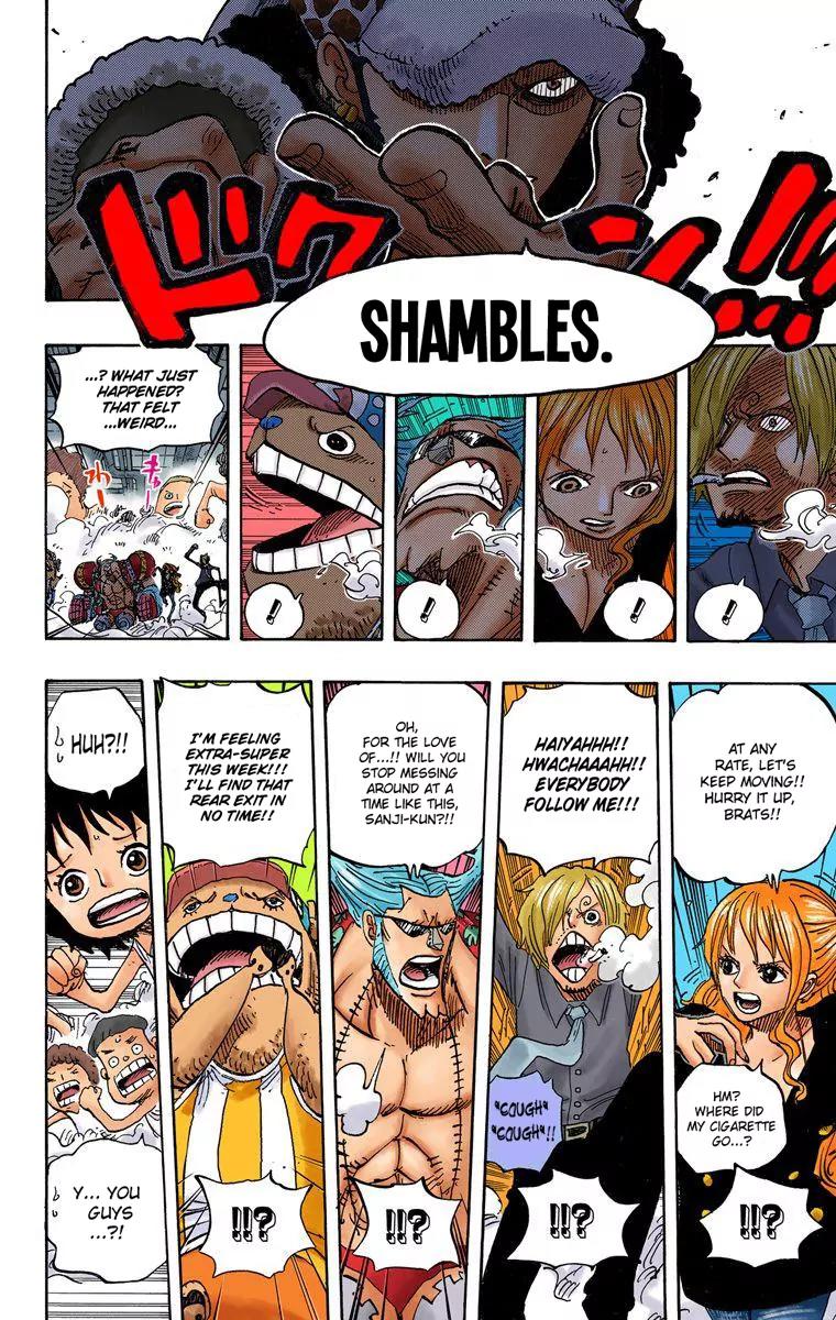 One Piece Chapter 661 - Page 14