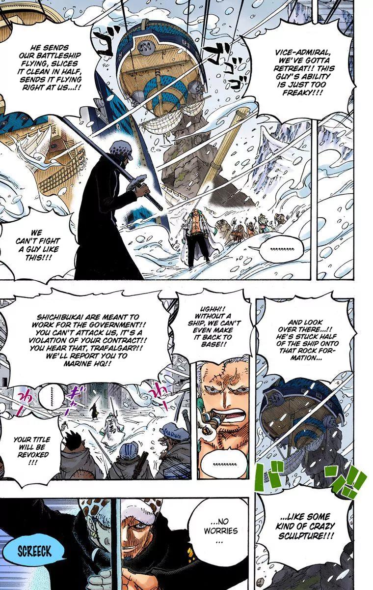 One Piece Chapter 661 - Page 15