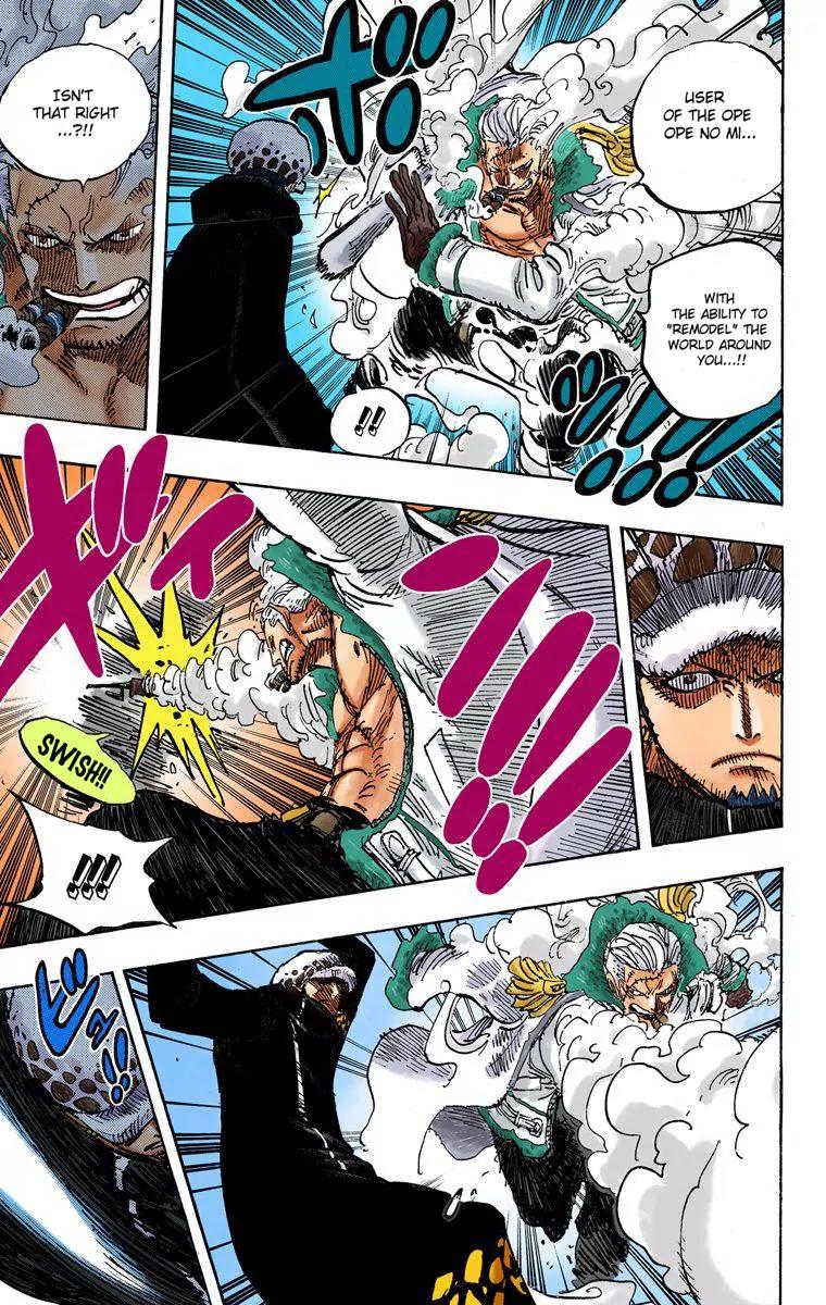 One Piece Chapter 661 - Page 17