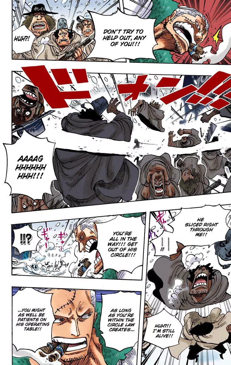 One Piece Chapter 661 - Page 18
