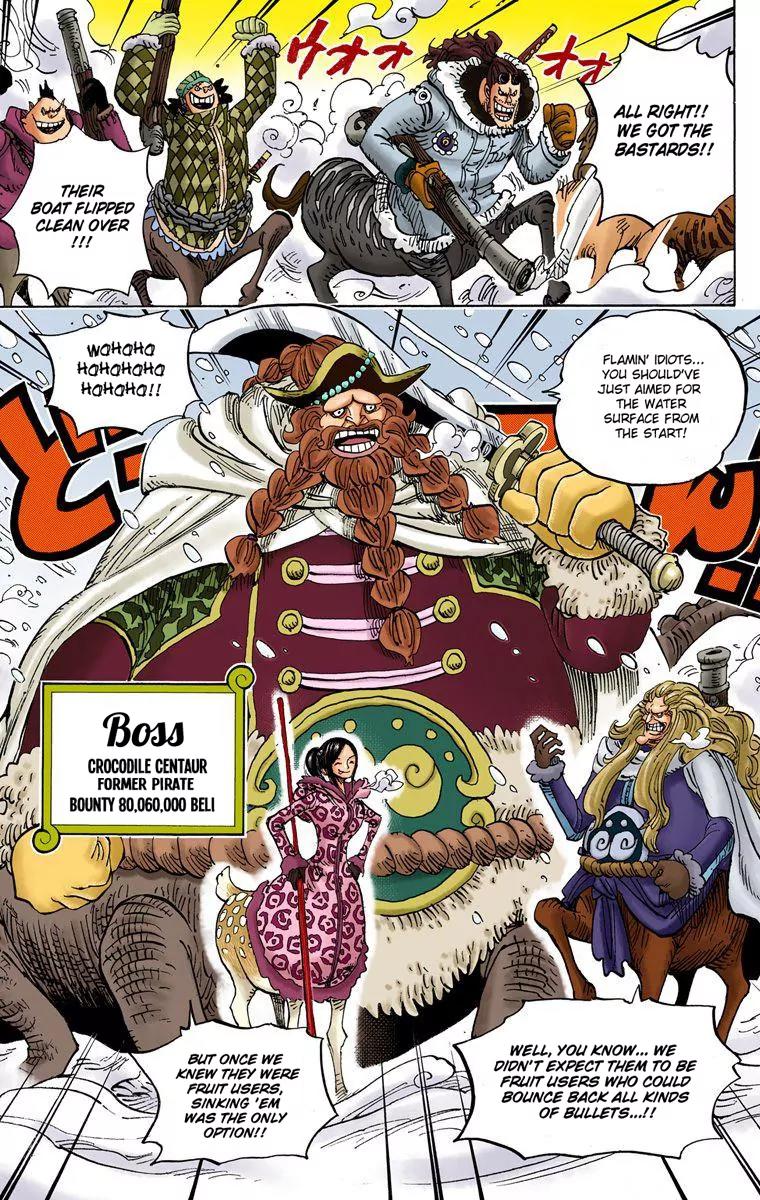 One Piece Chapter 661 - Page 3