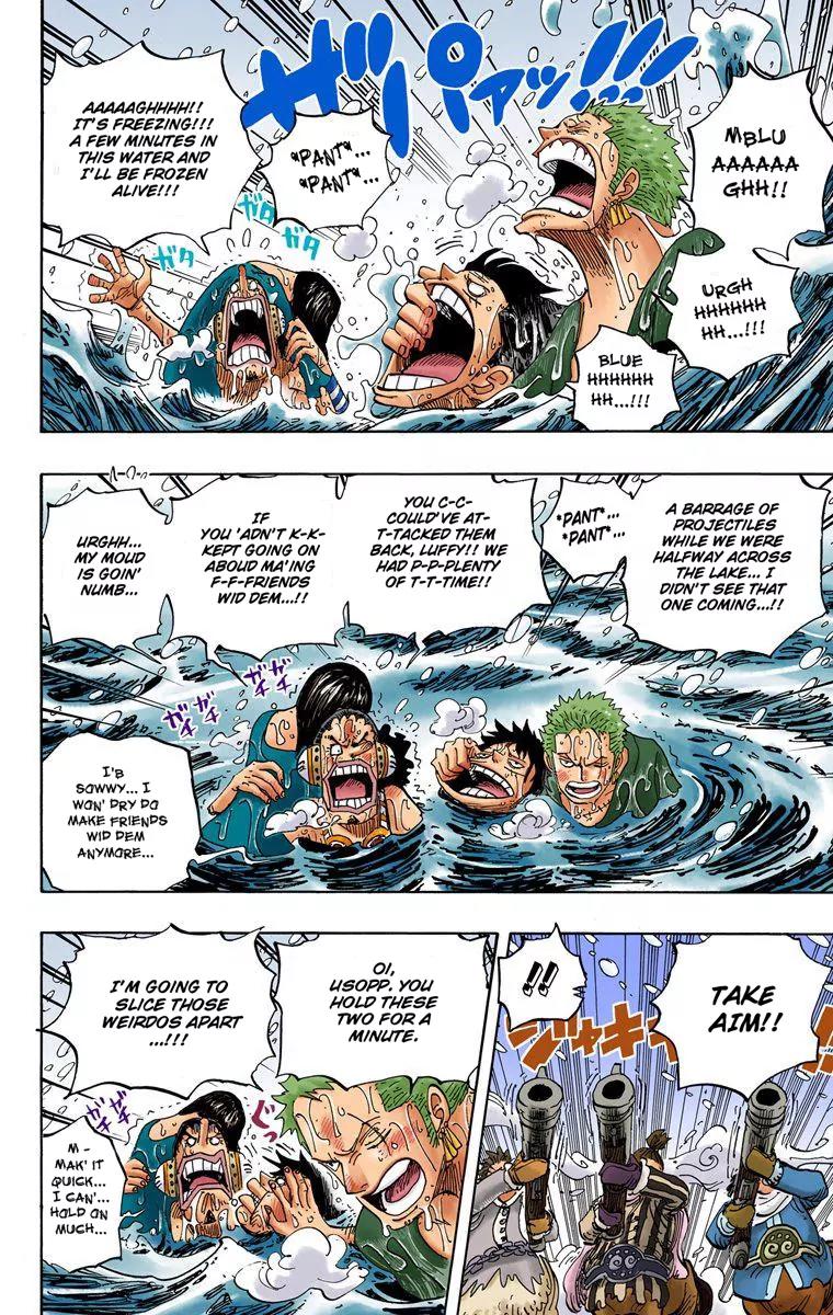 One Piece Chapter 661 - Page 4