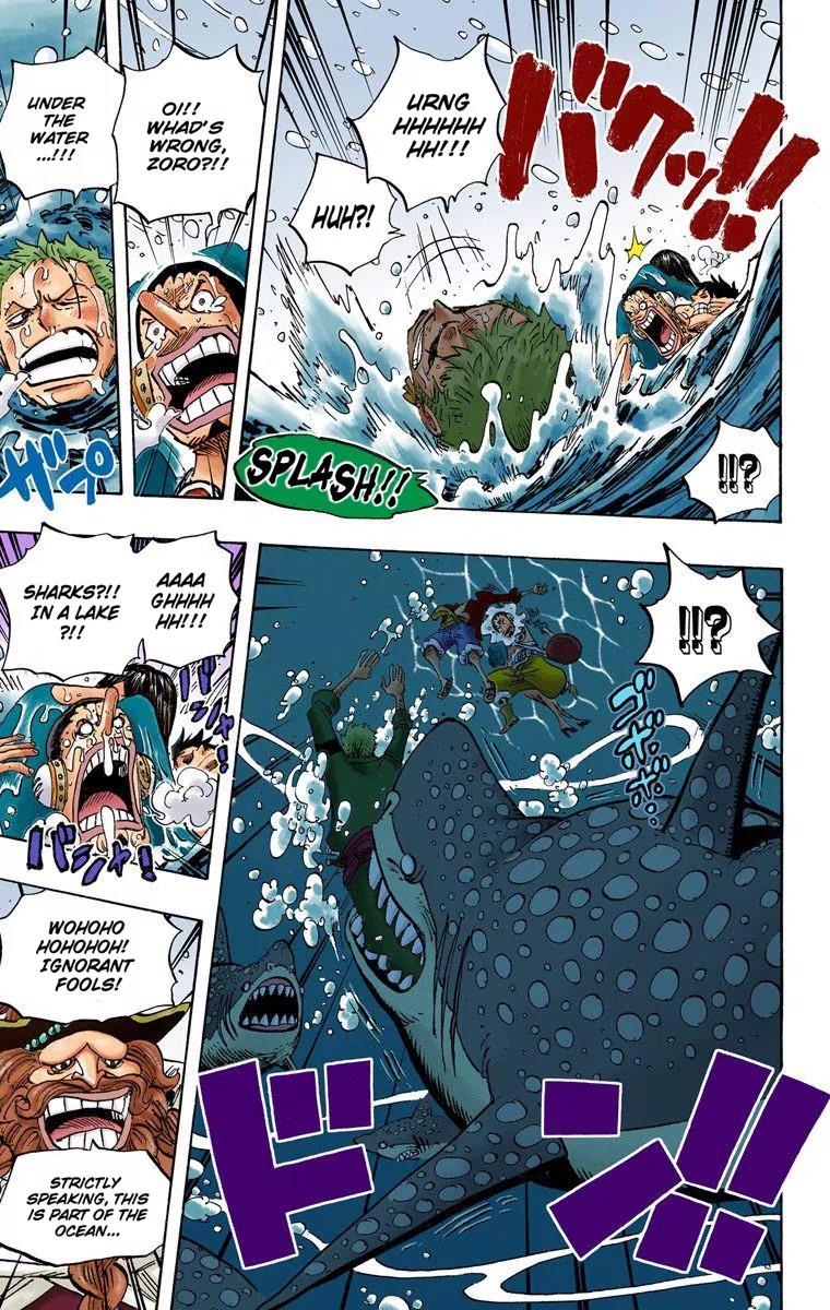 One Piece Chapter 661 - Page 5