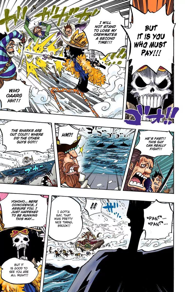 One Piece Chapter 661 - Page 9