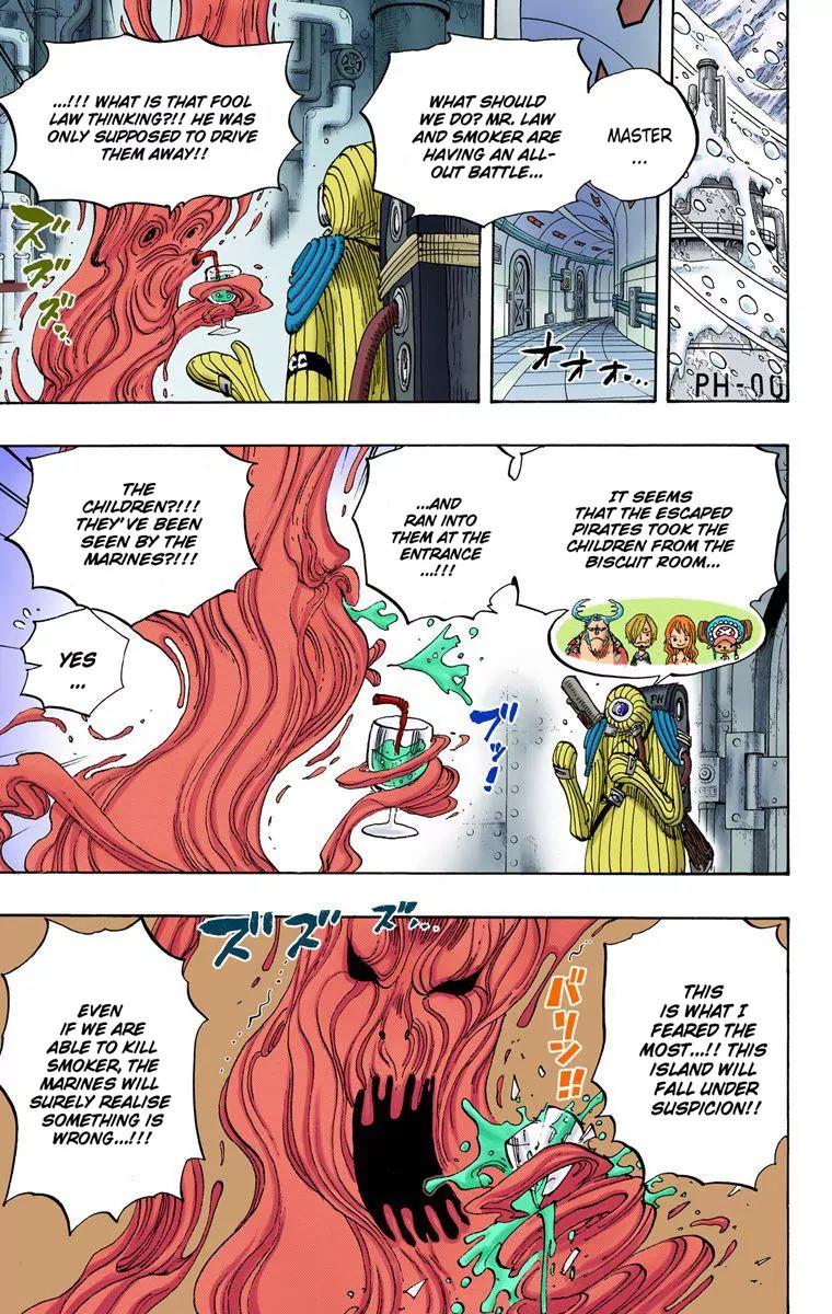One Piece Chapter 662 - Page 11