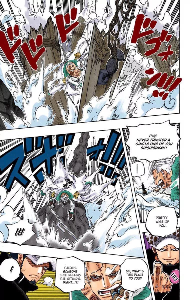 One Piece Chapter 662 - Page 15