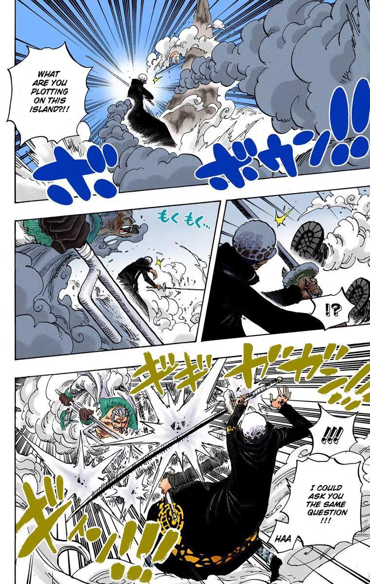 One Piece Chapter 662 - Page 16