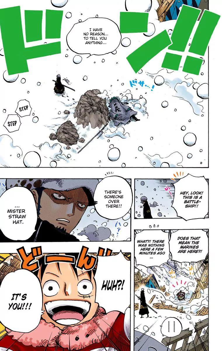 One Piece Chapter 662 - Page 19