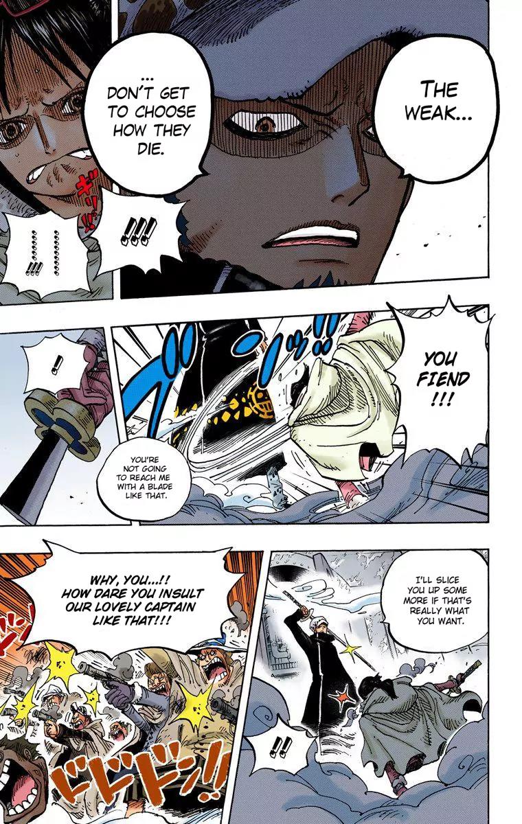 One Piece Chapter 662 - Page 3