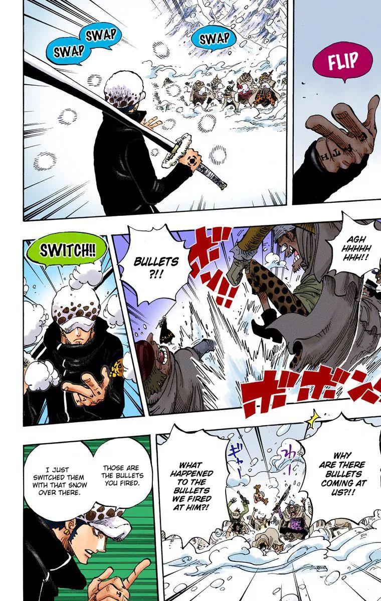 One Piece Chapter 662 - Page 4
