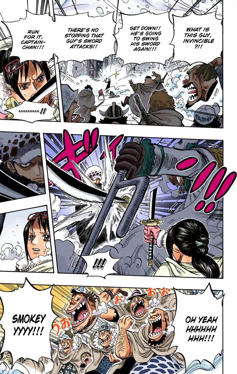 One Piece Chapter 662 - Page 5