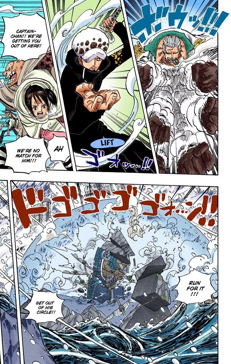 One Piece Chapter 662 - Page 9