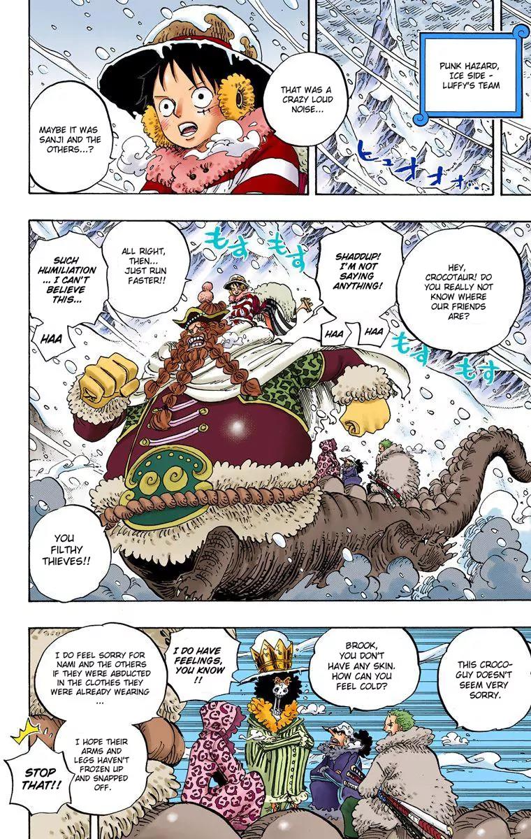 One Piece Chapter 662 - Page 10