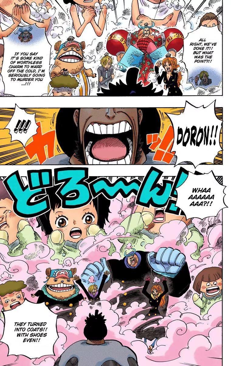 One Piece Chapter 663 - Page 11