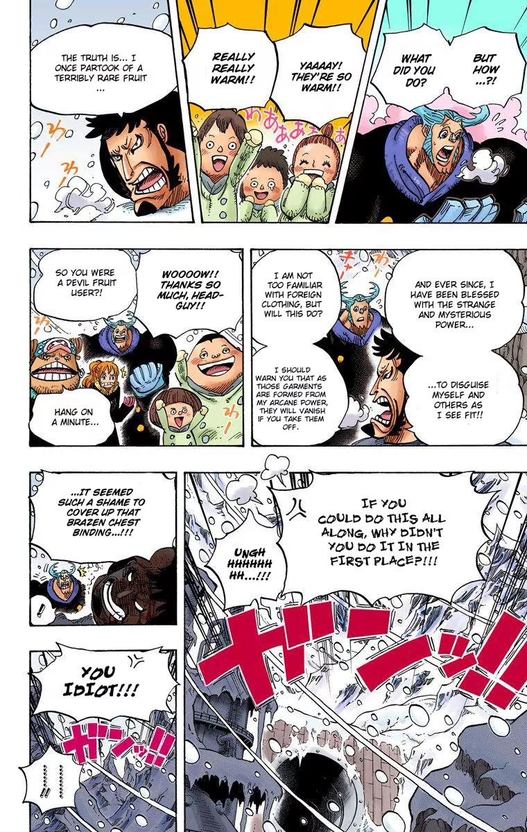 One Piece Chapter 663 - Page 12
