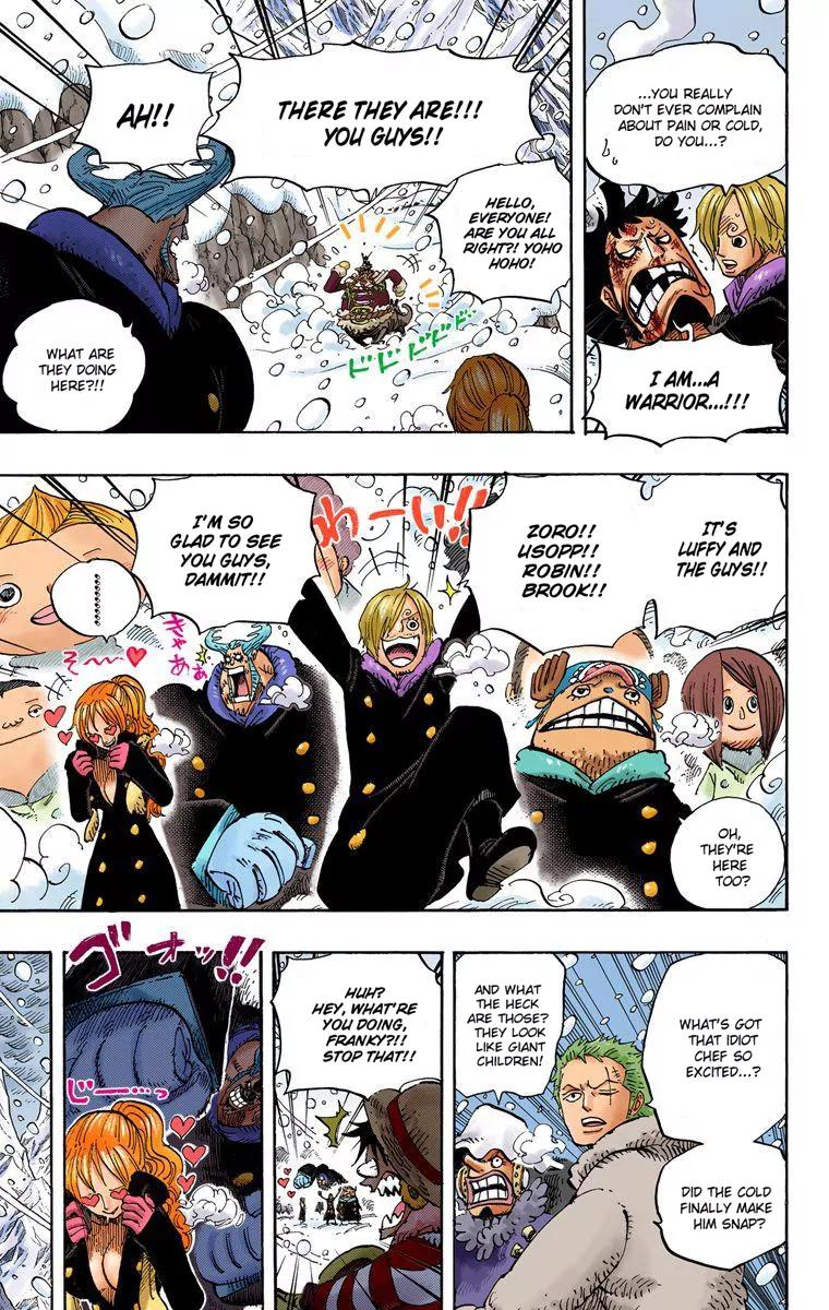 One Piece Chapter 663 - Page 13