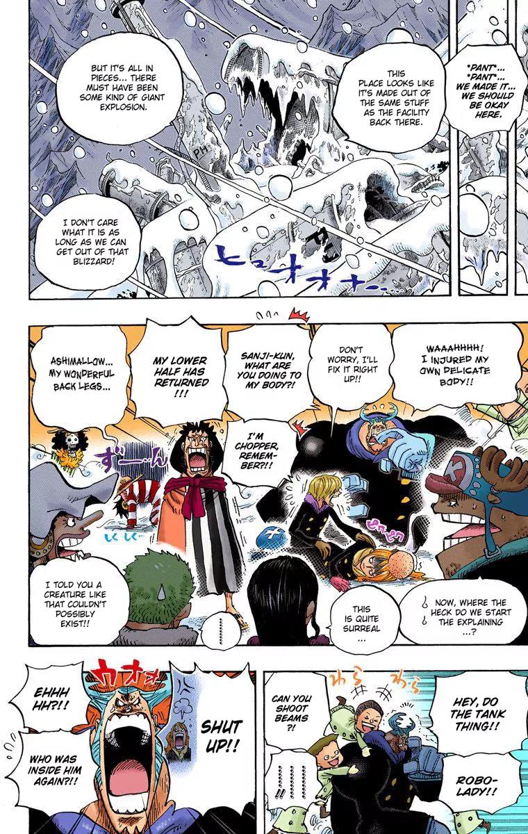 One Piece Chapter 663 - Page 14
