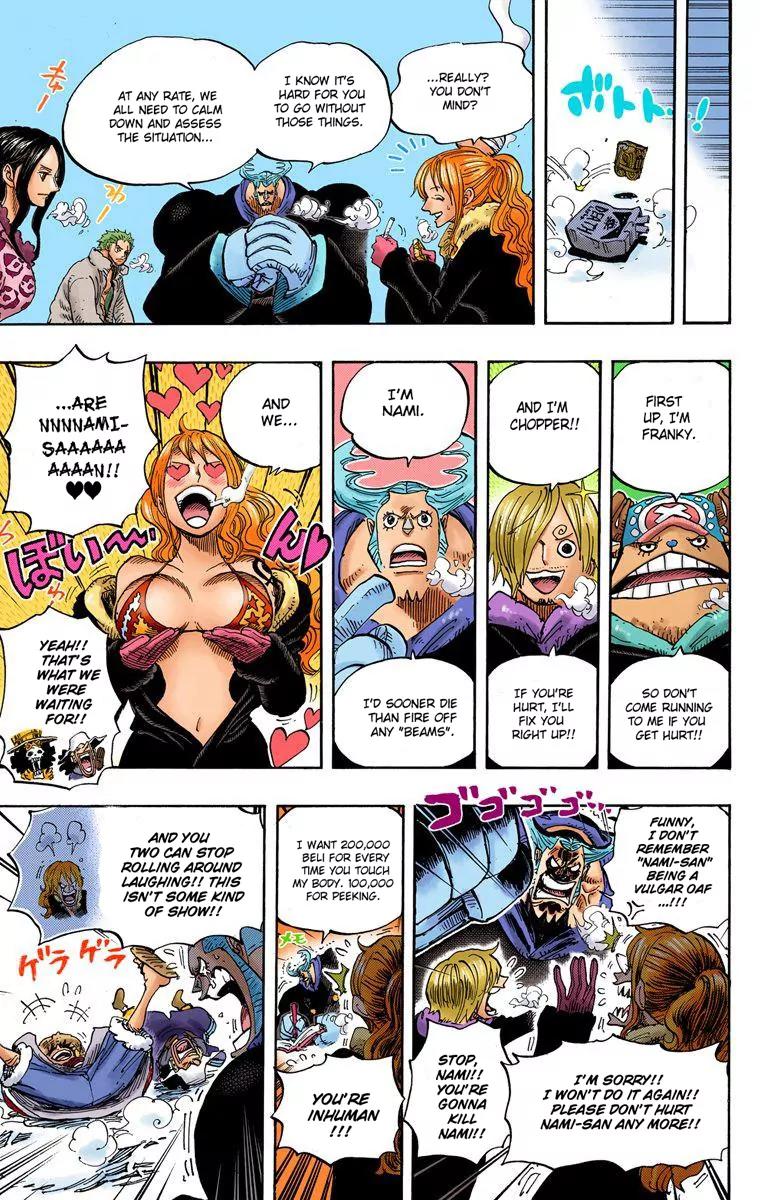 One Piece Chapter 663 - Page 15