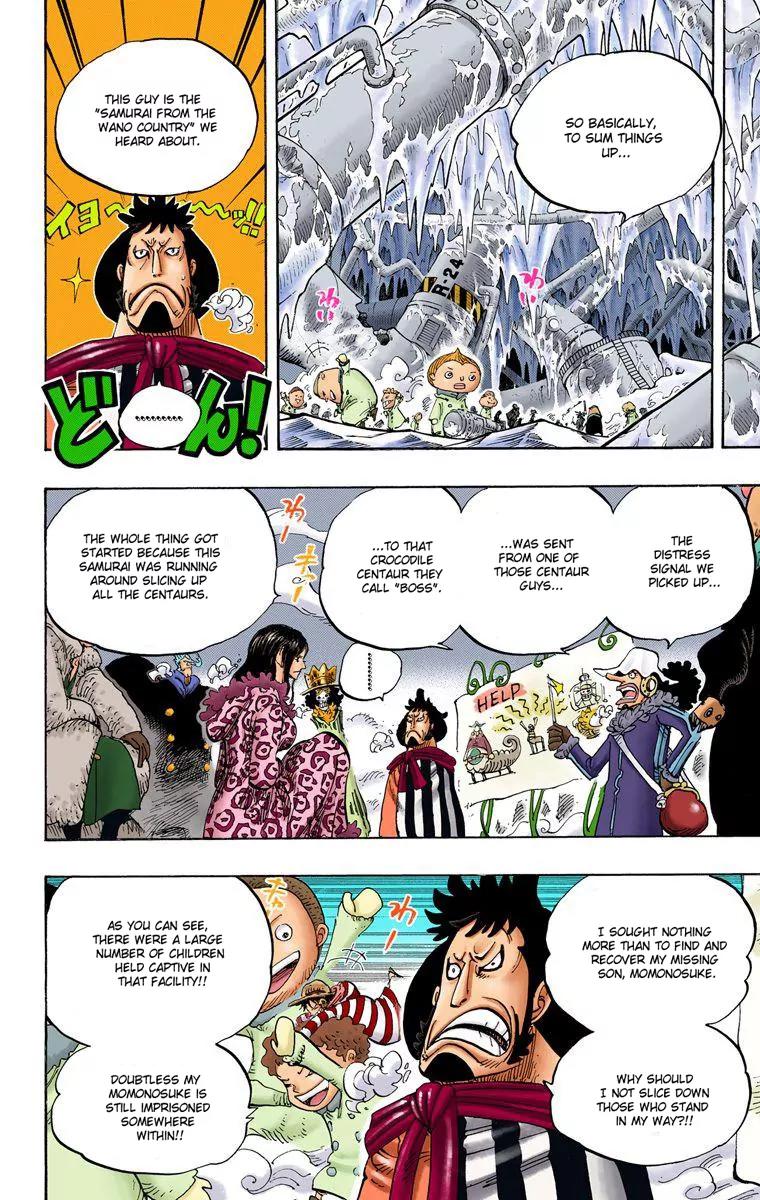 One Piece Chapter 663 - Page 16