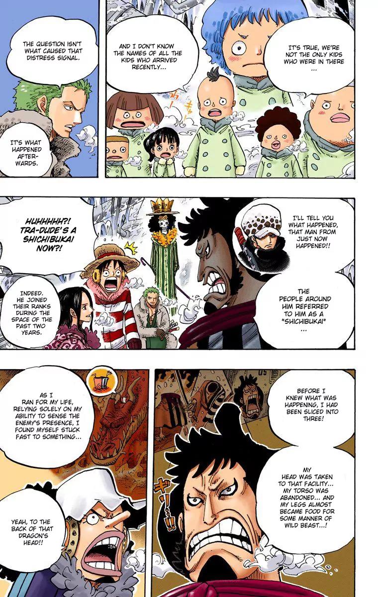 One Piece Chapter 663 - Page 17