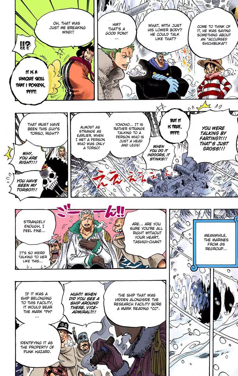 One Piece Chapter 663 - Page 18