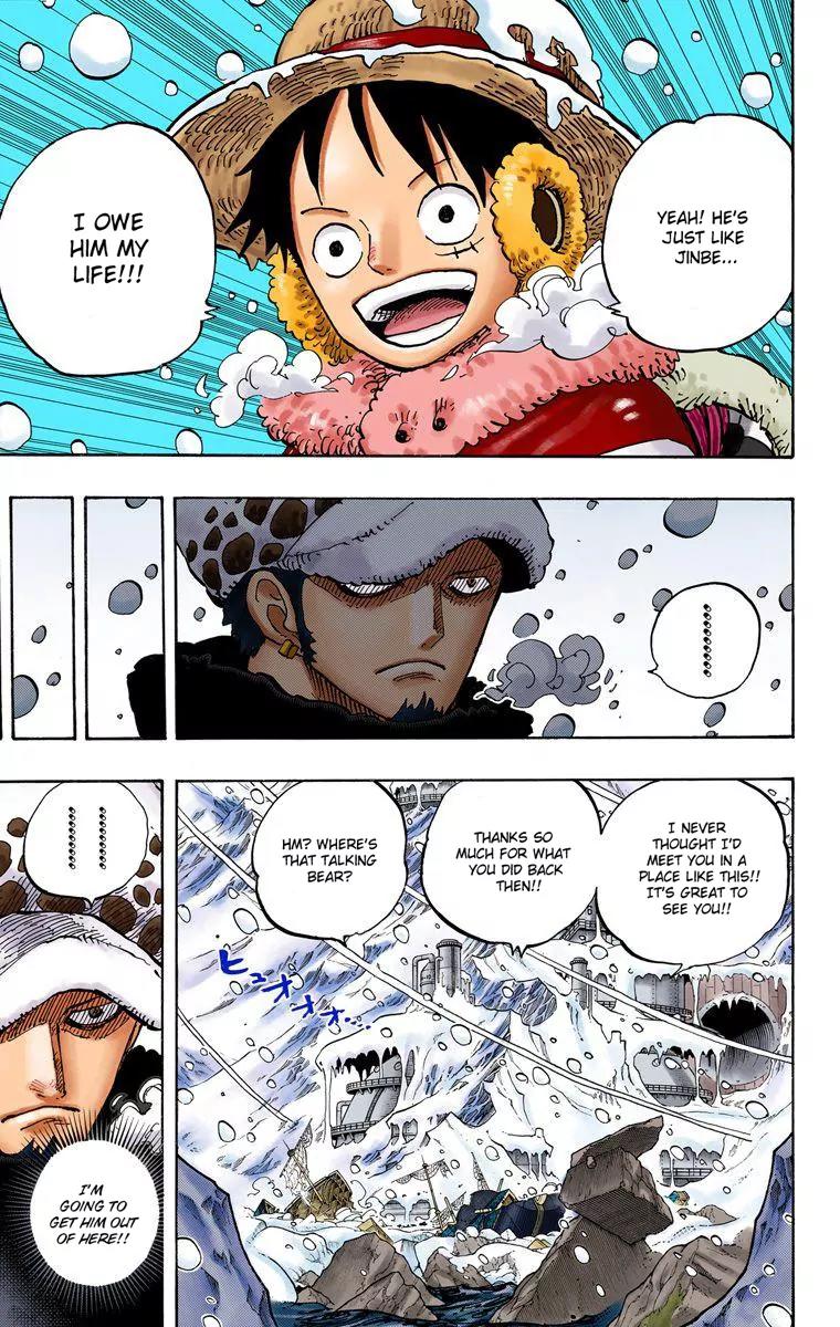 One Piece Chapter 663 - Page 3