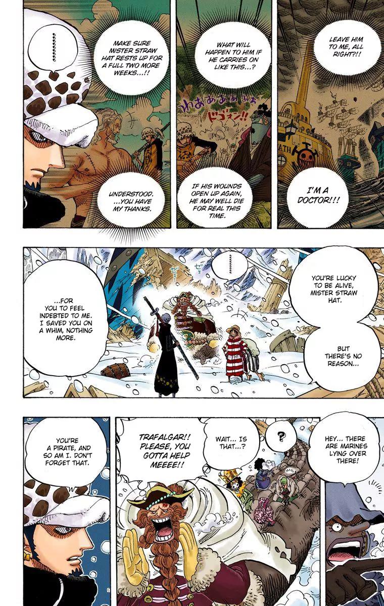 One Piece Chapter 663 - Page 4