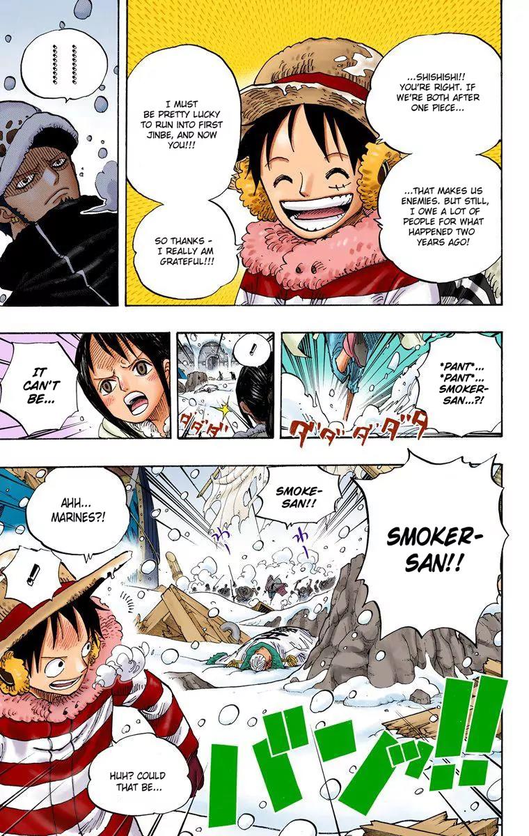 One Piece Chapter 663 - Page 5