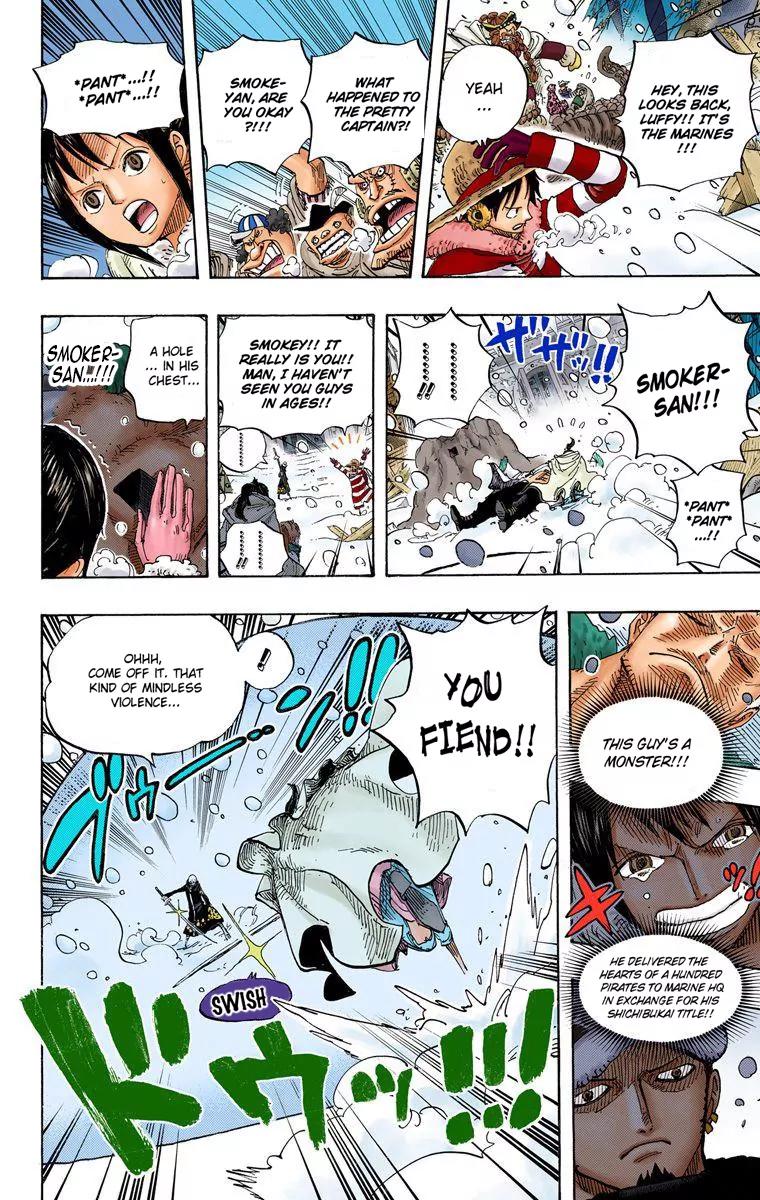 One Piece Chapter 663 - Page 6