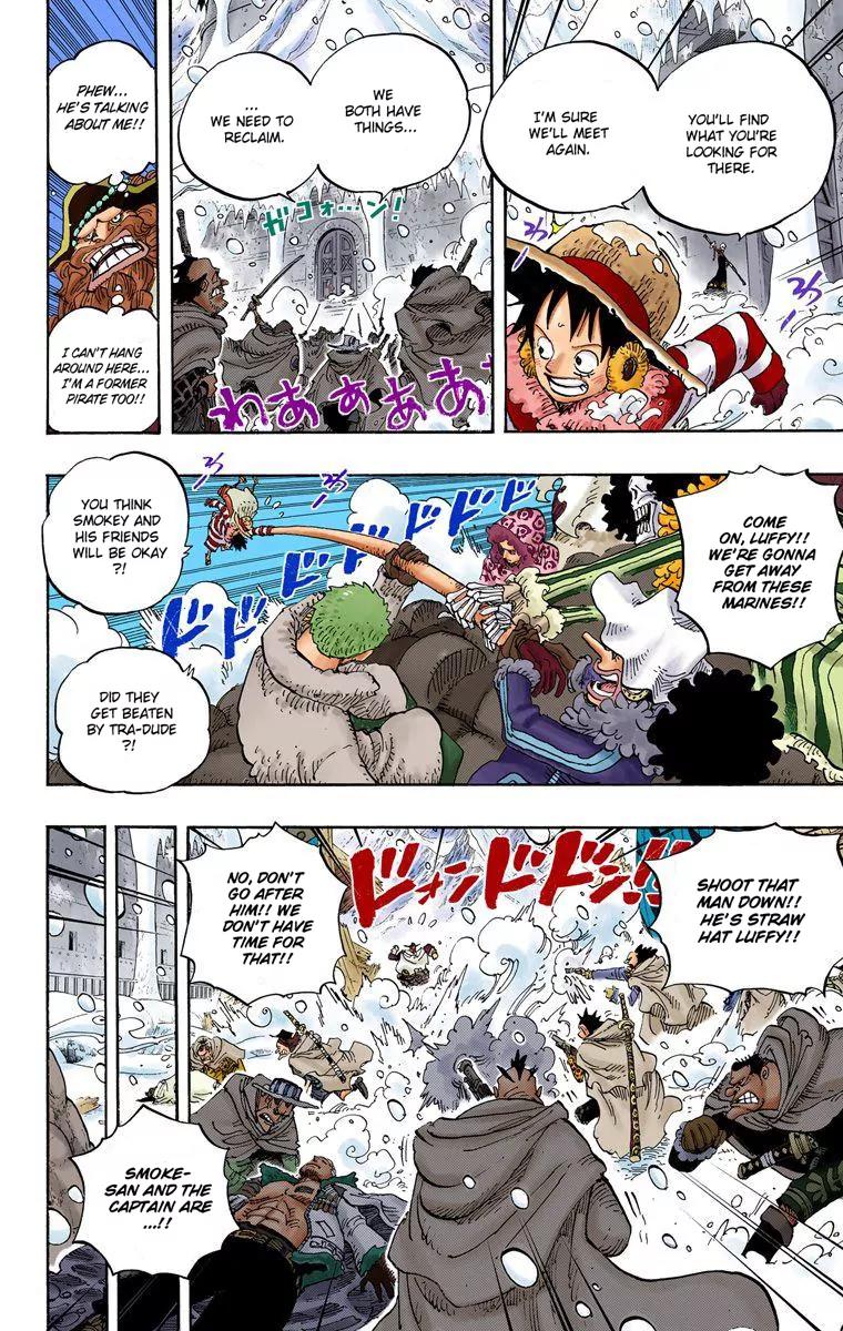 One Piece Chapter 663 - Page 8