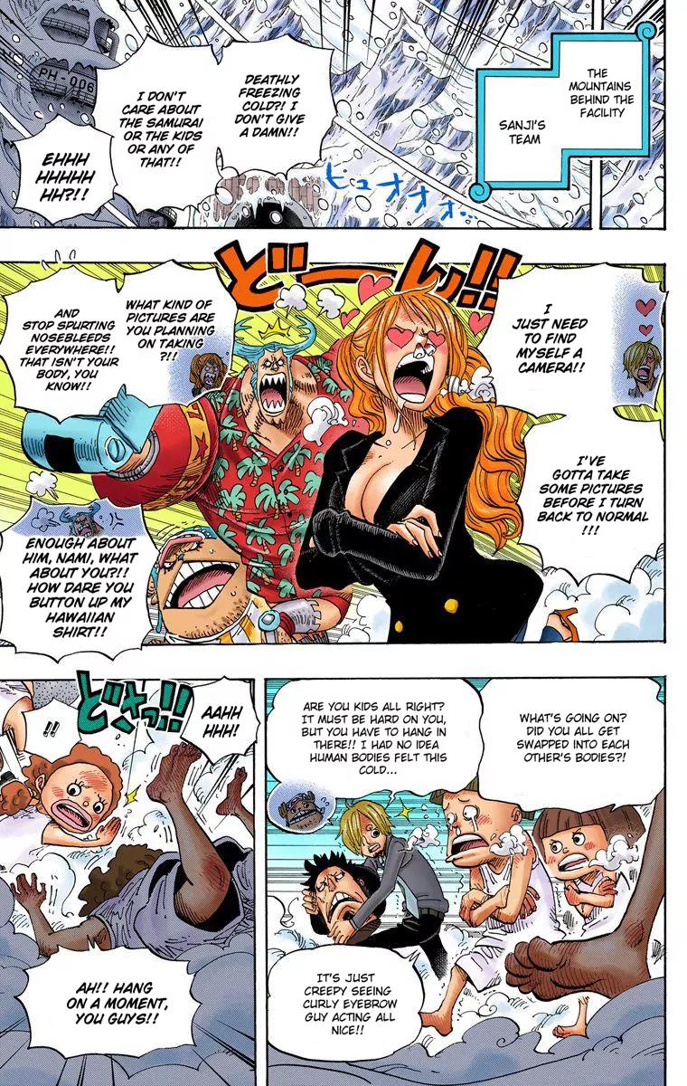 One Piece Chapter 663 - Page 9