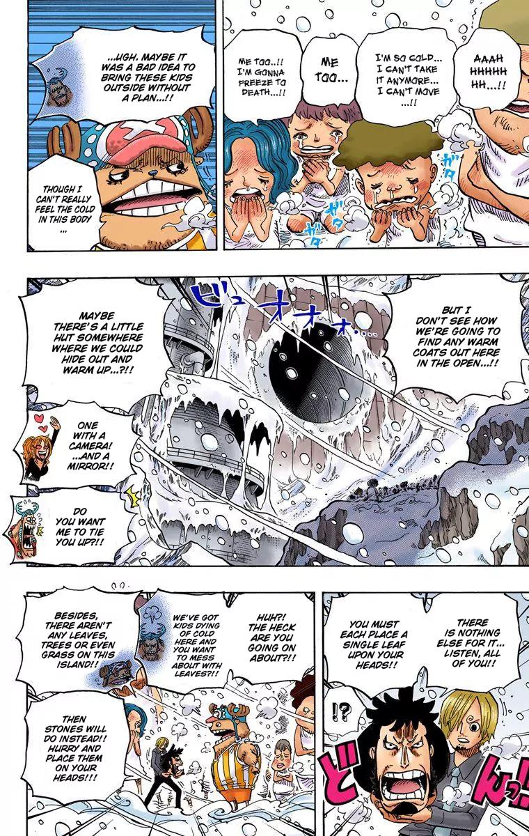 One Piece Chapter 663 - Page 10