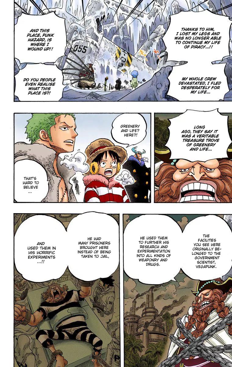 One Piece Chapter 664 - Page 11