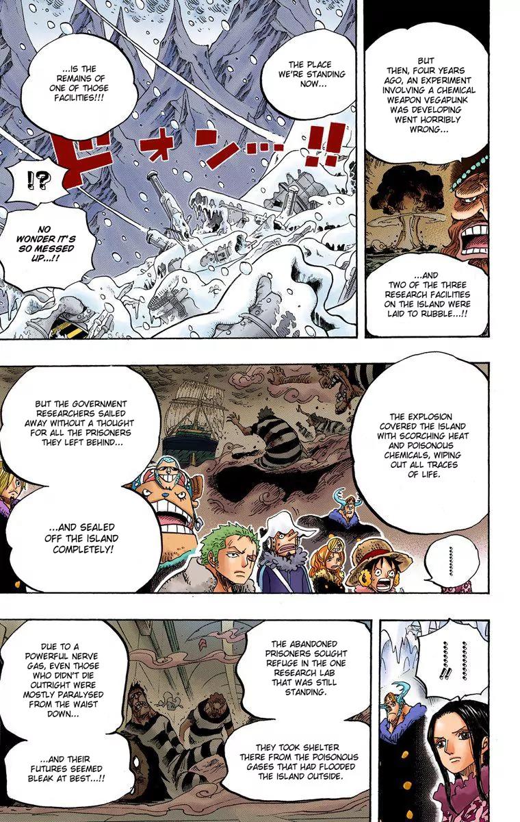 One Piece Chapter 664 - Page 12