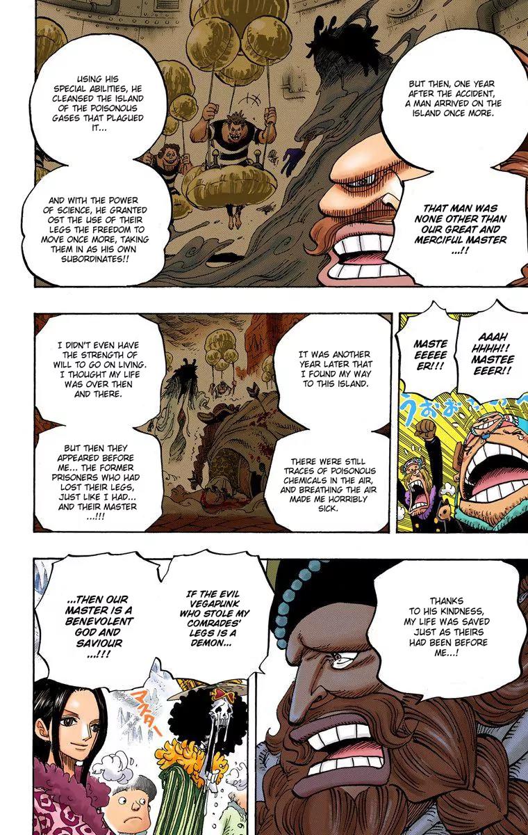 One Piece Chapter 664 - Page 13