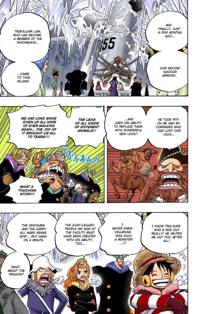 One Piece Chapter 664 - Page 14