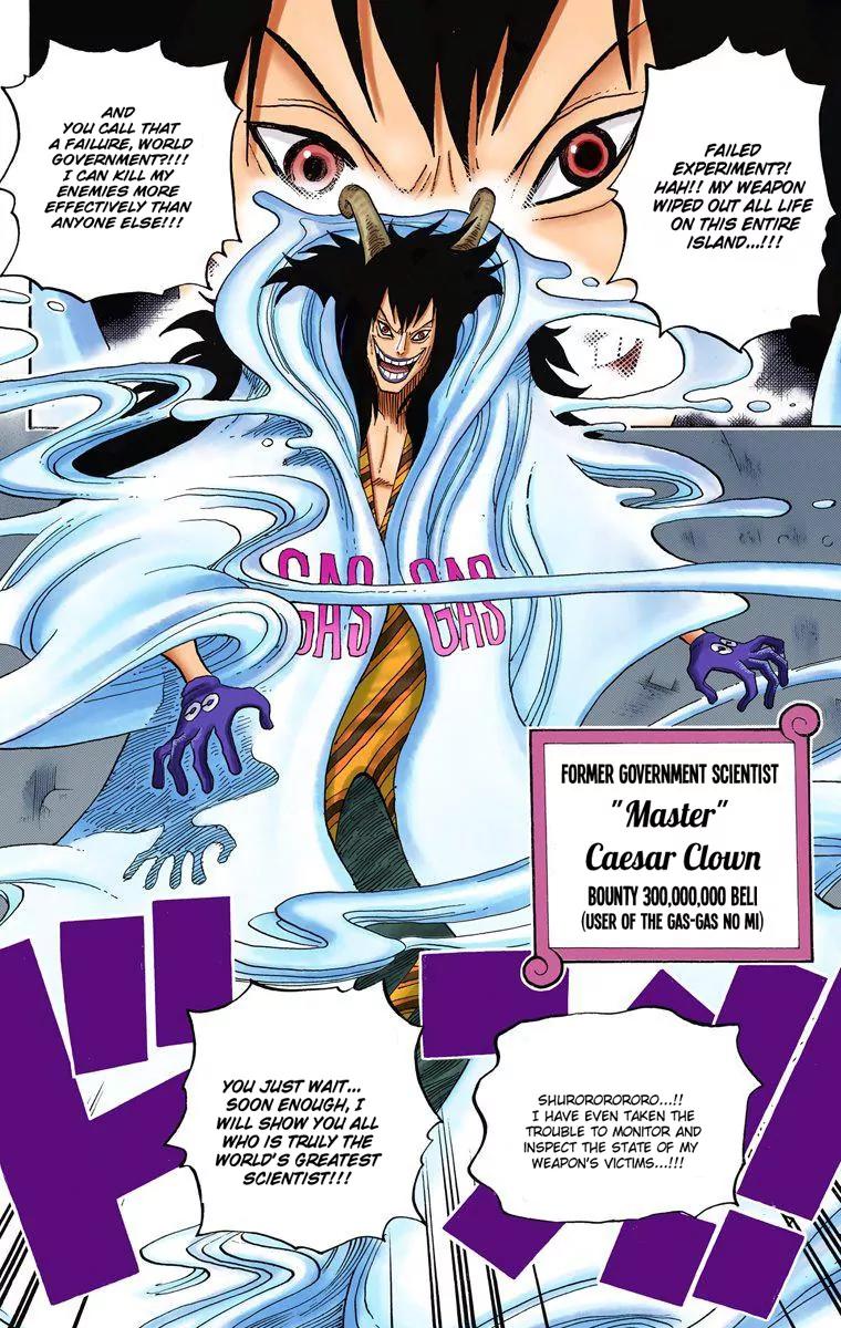 One Piece Chapter 664 - Page 17