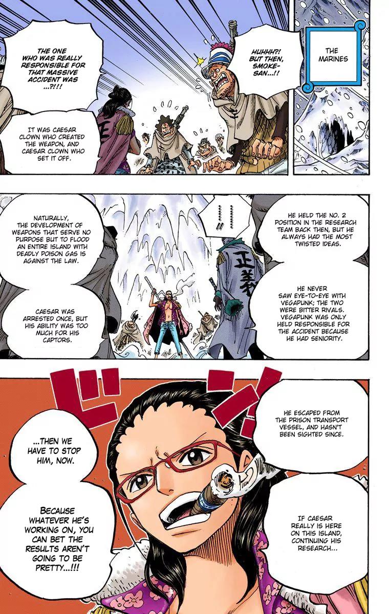 One Piece Chapter 664 - Page 18