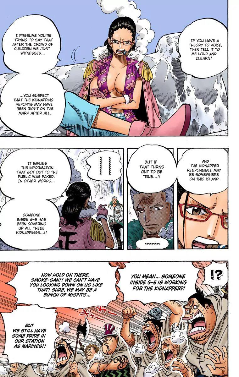 One Piece Chapter 664 - Page 4