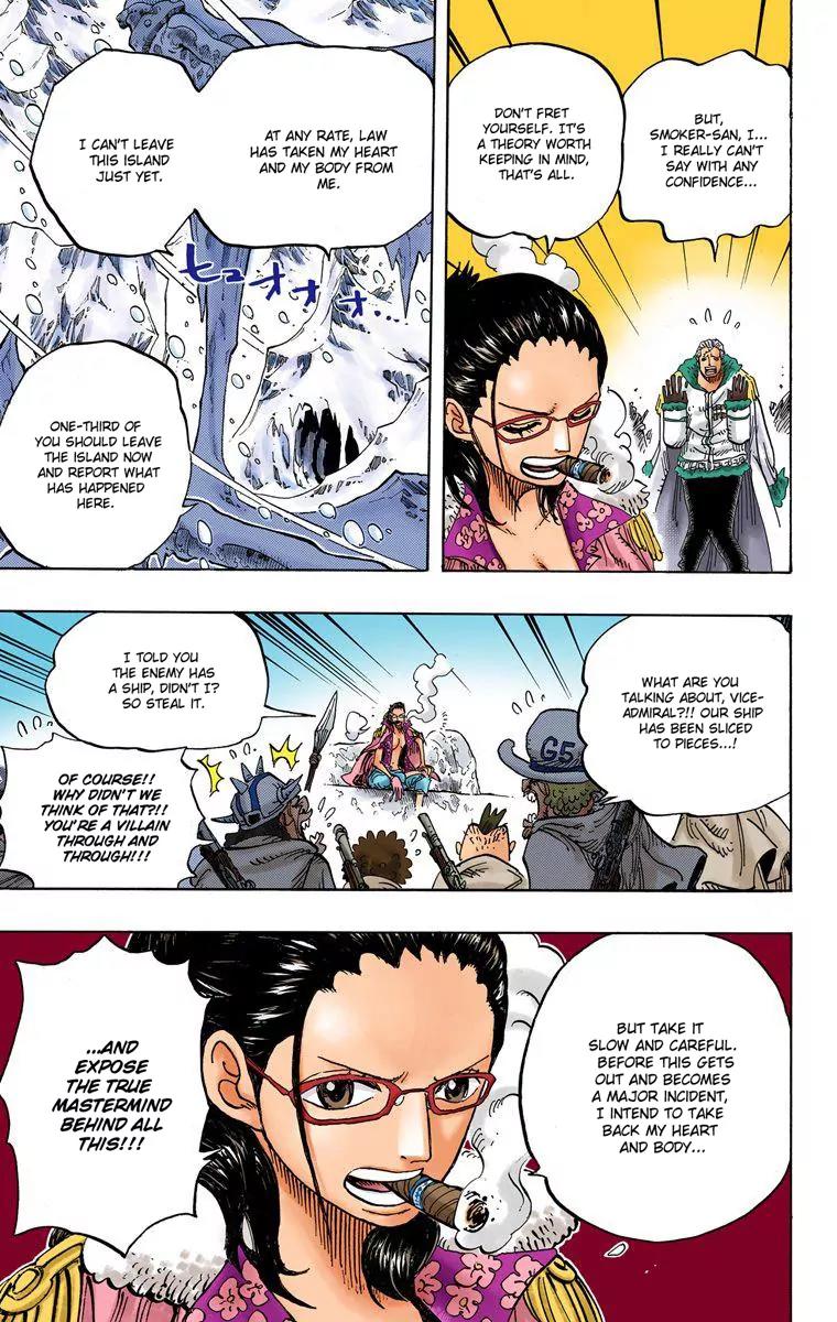One Piece Chapter 664 - Page 6