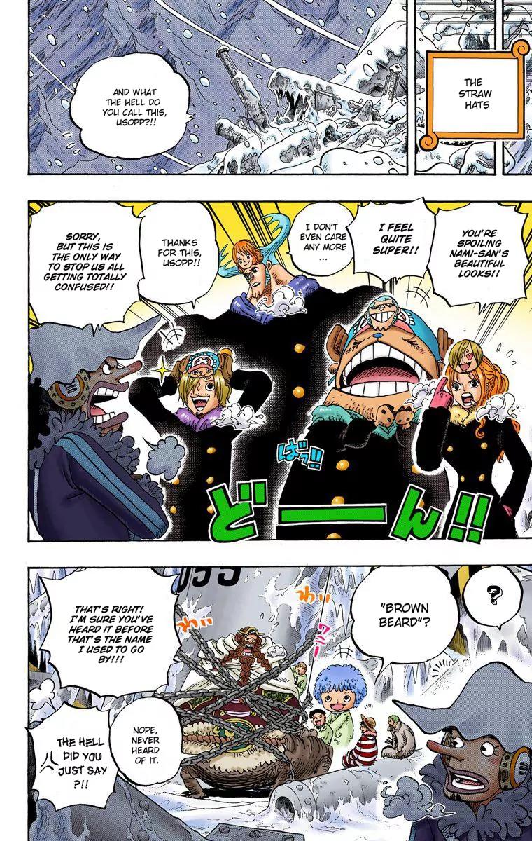 One Piece Chapter 664 - Page 9