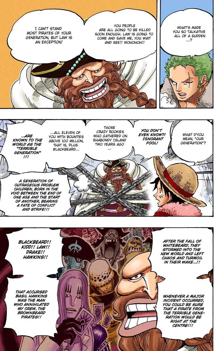 One Piece Chapter 664 - Page 10