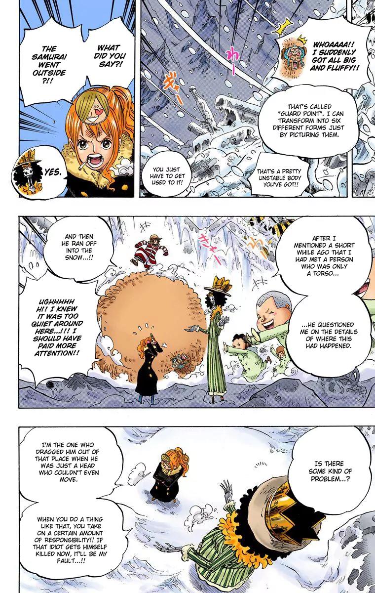 One Piece Chapter 665 - Page 2