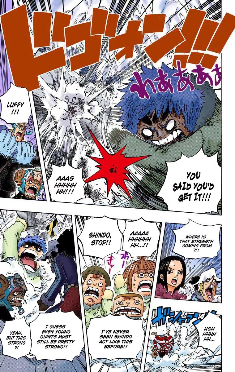 One Piece Chapter 665 - Page 11