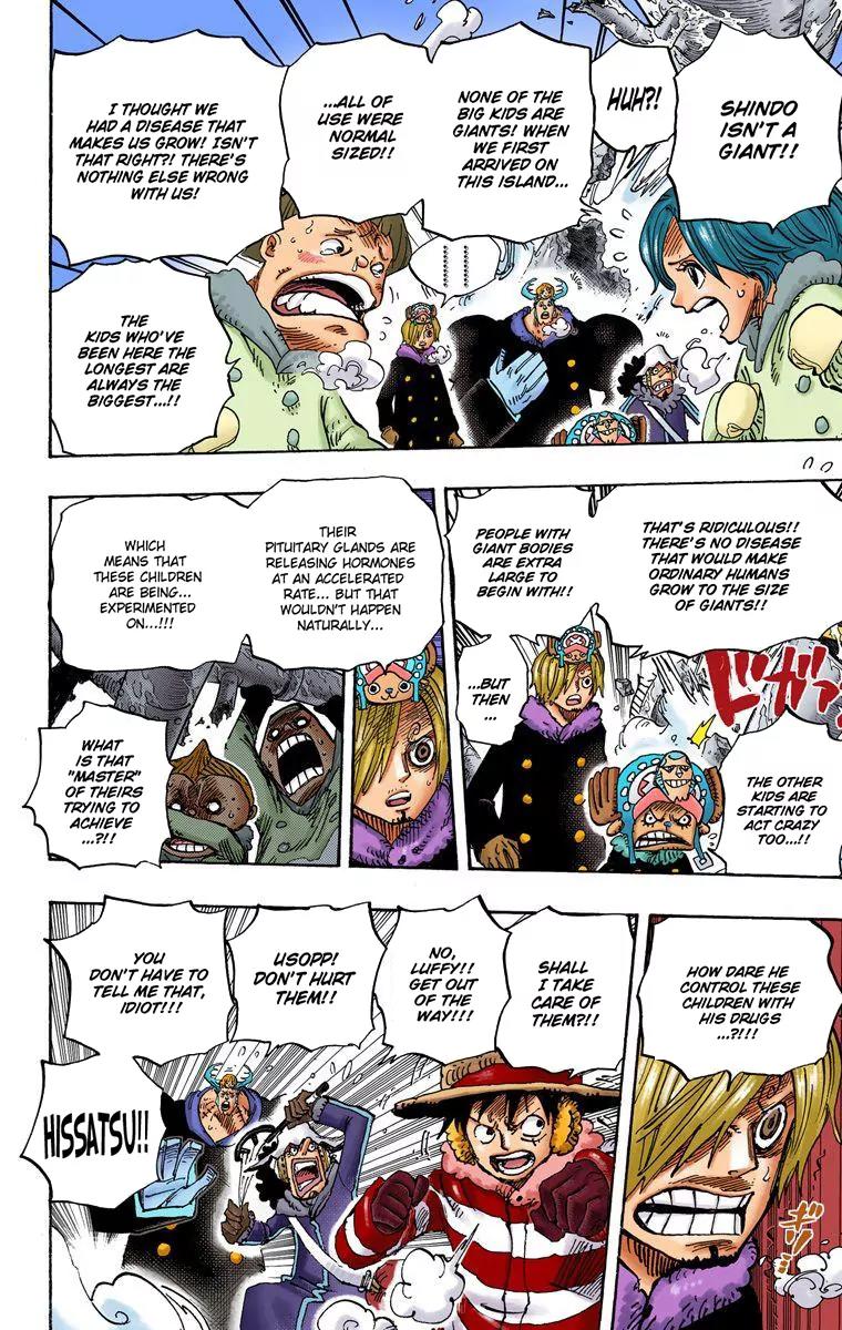 One Piece Chapter 665 - Page 12