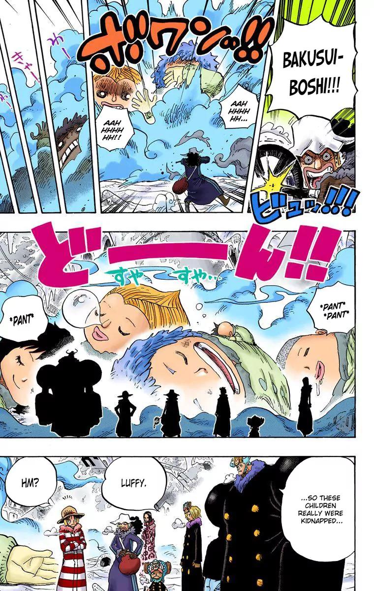 One Piece Chapter 665 - Page 13