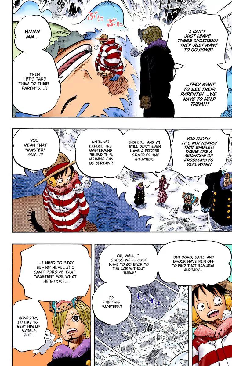 One Piece Chapter 665 - Page 14
