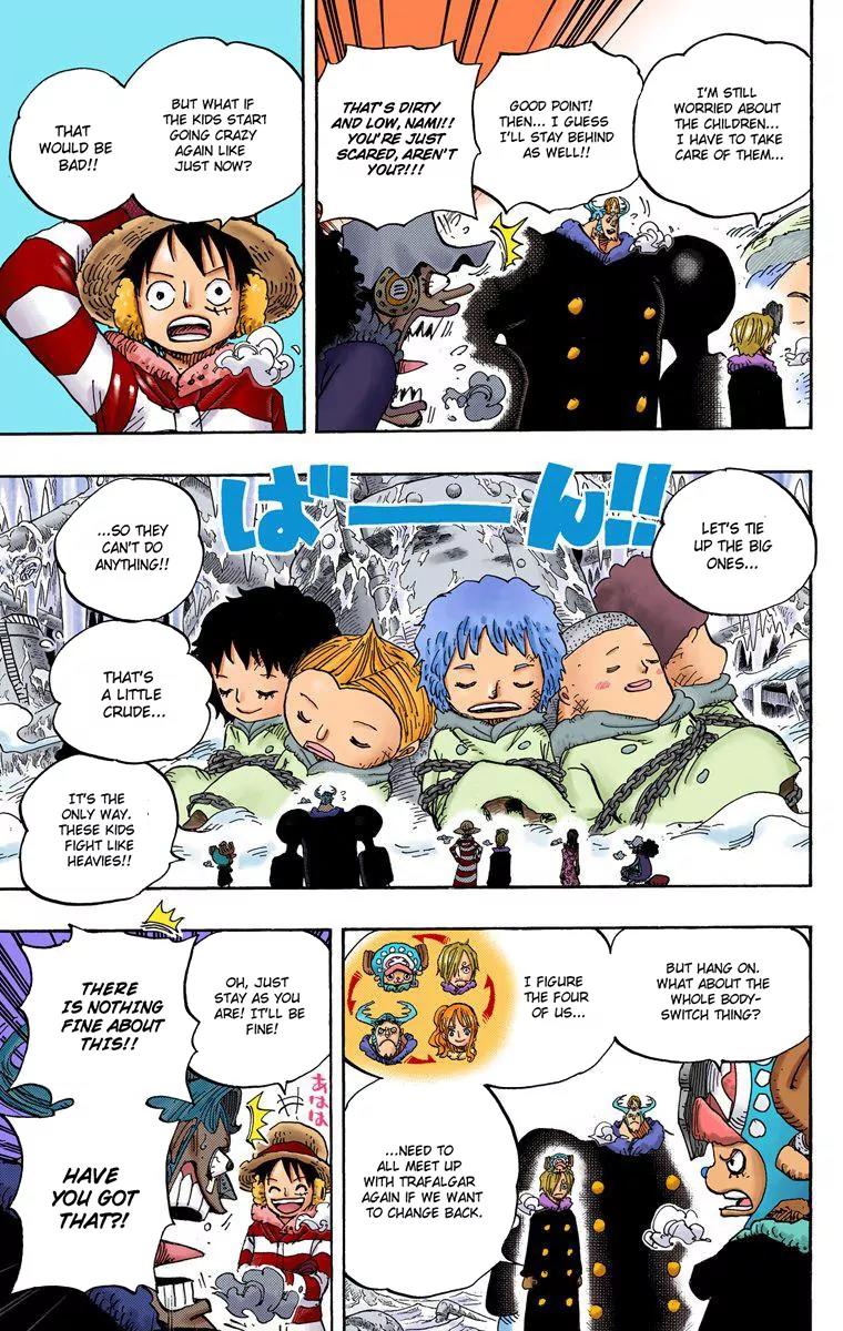 One Piece Chapter 665 - Page 15