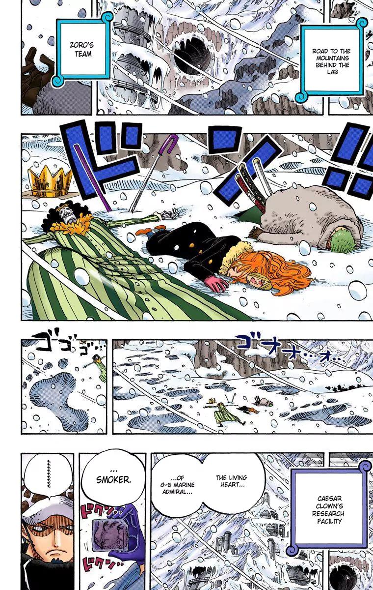 One Piece Chapter 665 - Page 16